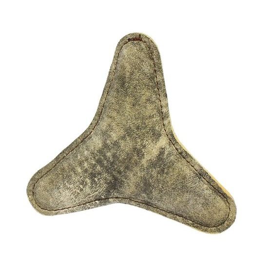 BAFPET Kožený bumerang LEDER hnědá