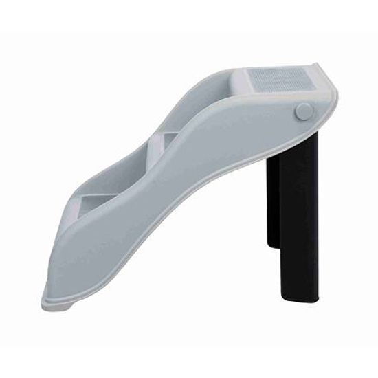 Trixie Protiskluzové schody vnitřní použití 34x39x54cm světle šedá