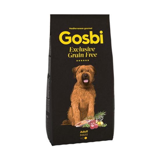 GOSBI EXCLUSIVE MAXI ADULT FISH and LAMB 12kg
