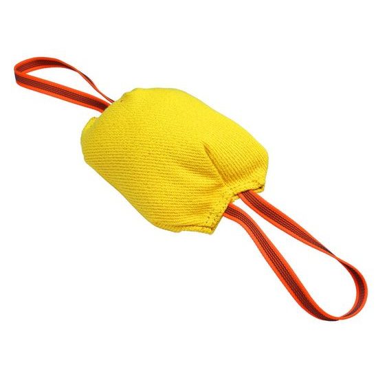 BAFPET Pešek RINGO 2x ucho XL žlutá