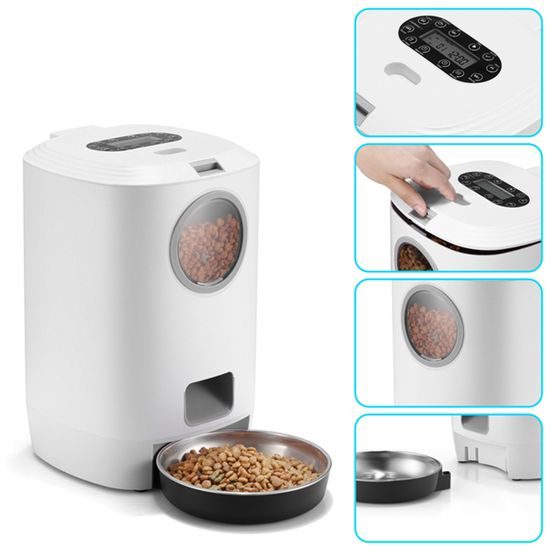 Petwant PF104 automatický dávkovač krmiva