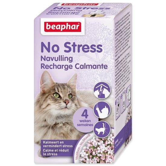 Beaphar Náplň náhradní No Stress Kočka 30ml