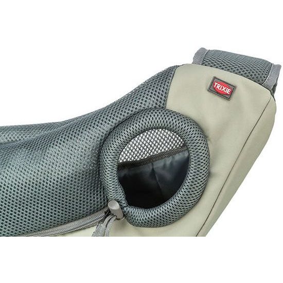 Trixie Front Sling Carrier přední nosítko/taška 50 x 25 x 18 cm světlezelená/šedá (max. 5kg)