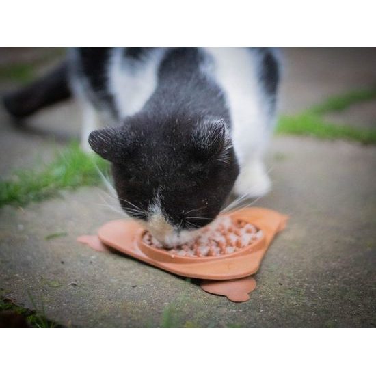 Amarago lízací podložka trojúhelník hnědý