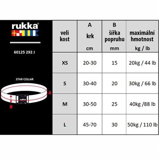 Rukka Star obojek reflexní