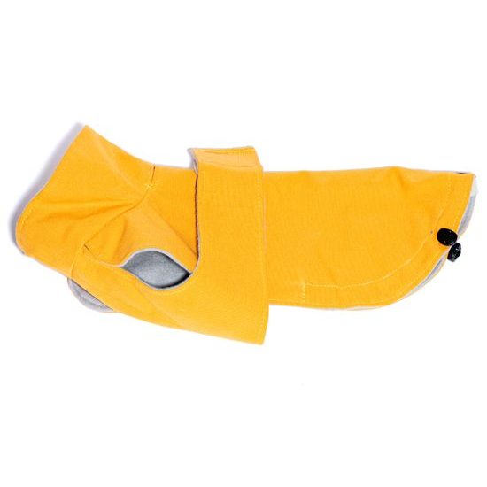 FUNKY DOG Pláštenka pro psa horčičová barva