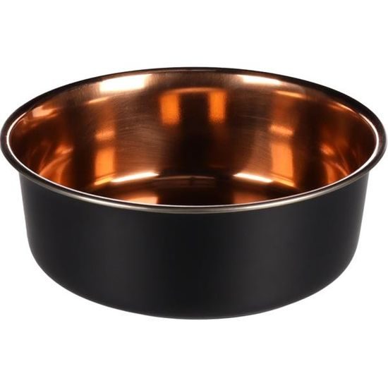 Flamingo Miska nerez Ezra 900ml černá