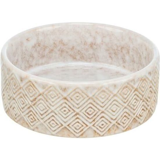 Trixie Set misek v bambusovém stojanu