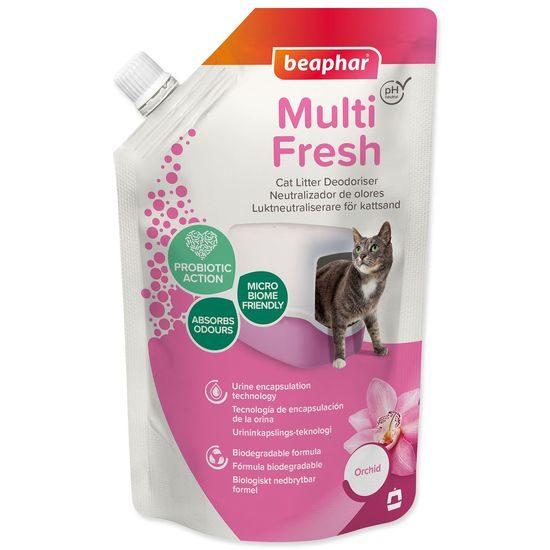 Beaphar Odstraňovač zápachu Multi Frisch Orchidea 400g