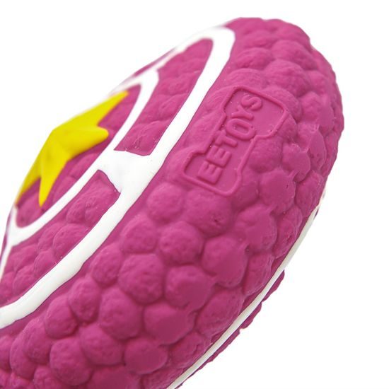 Reedog star latexová pískací hračka