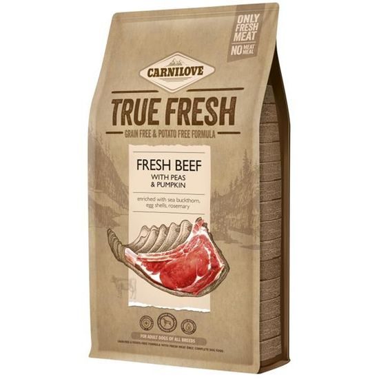 Carnilove Dog True Fresh Adult Beef 4 kg