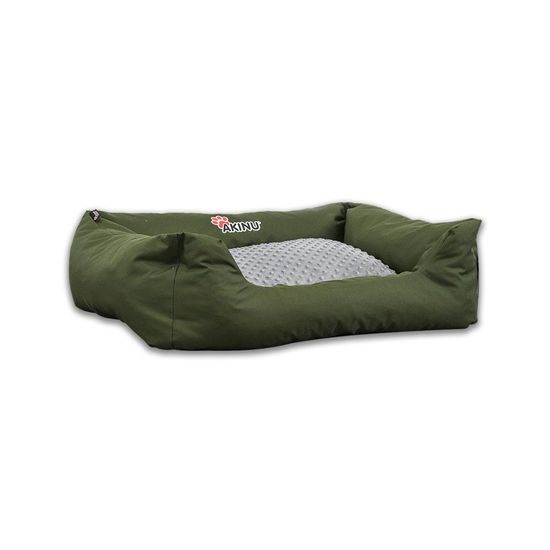 Akinu BASIC pelech 4-hranný S 65x50 cm khaki