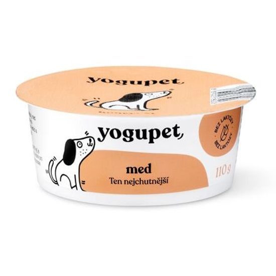 Yogupet Jogurt pro psy s medem