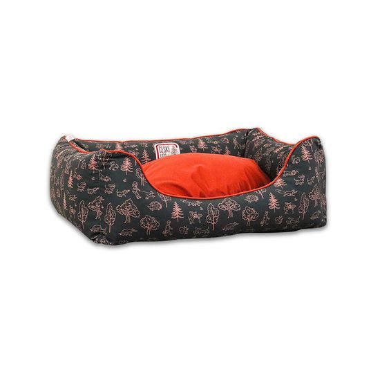 Akinu ČESKÝ LES pelech M 75x55 cm šípková červená