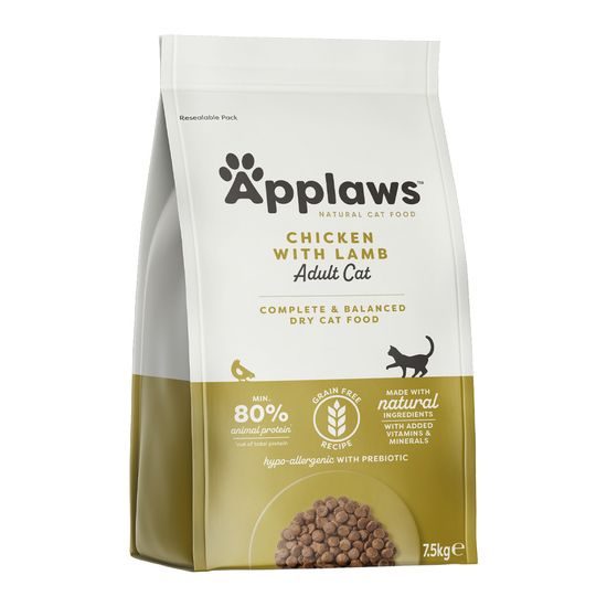 Applaws granule Cat Adult Kuře s jehněčím