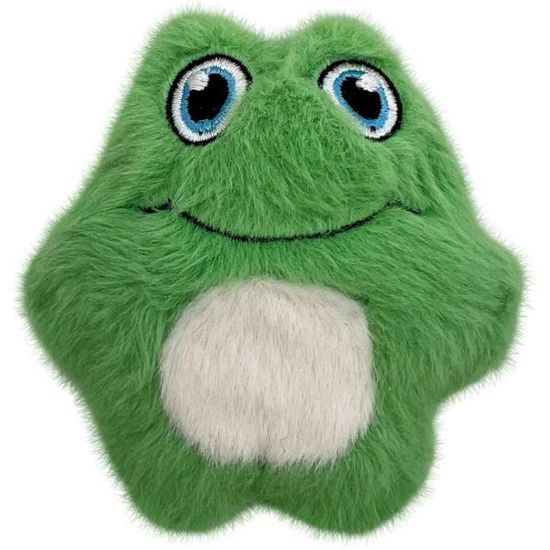 Kong Hračka plyš Snuzzles Mini Frog XS