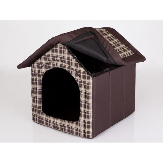 Reedog Domeček pro psa Circle Brown Strips S