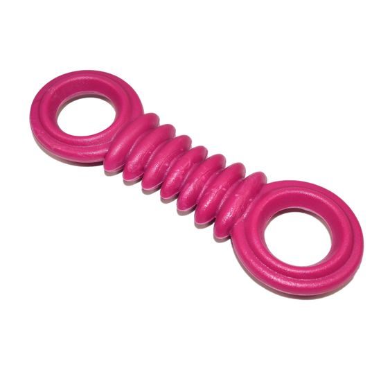 Argi Gumová hračka pro psy typ 2 růžová 17 x 5 cm