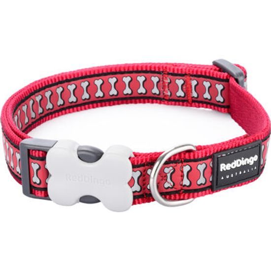 Red Dingo Obojek 2,0cm x 30-47cm reflexní