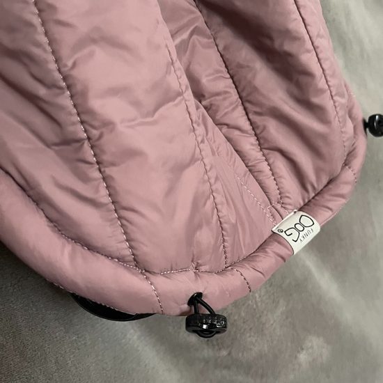 FUNKY DOG Pláštenka pro psa starorůžová