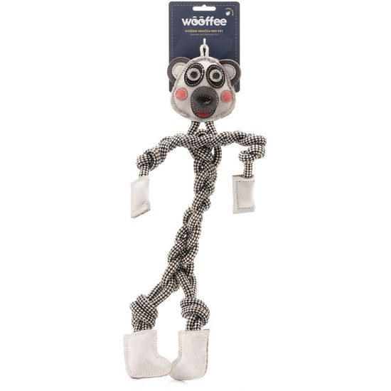 Wooffee provazový dlouhán Panda
