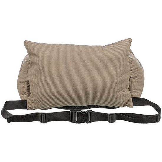 Trixie Sedačka / pelech do auta 55x50 šedobéžová