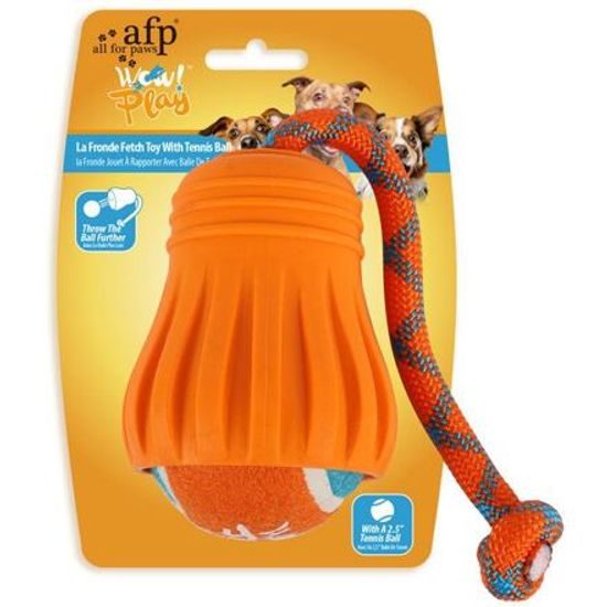 AFP Wow Play La Fronder Fetch s tenisovým míčkem