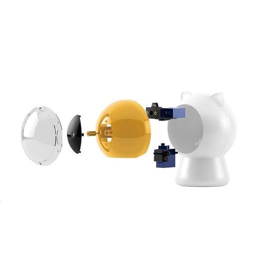 Tesla Smart Laser Dot Cats hračka pro kočky 2023