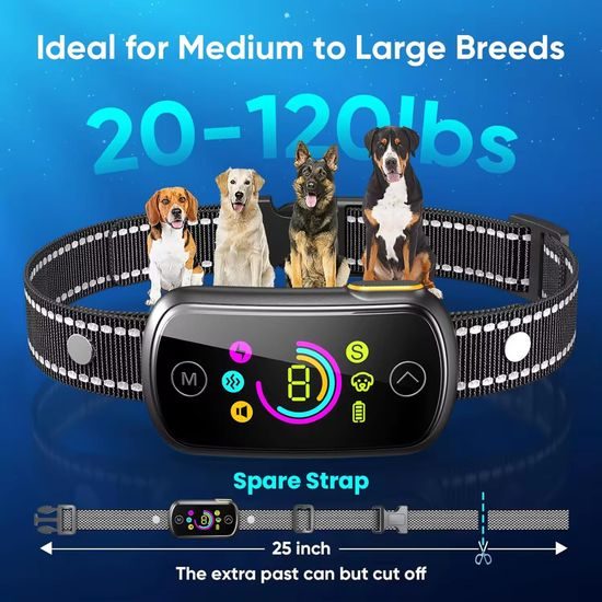 Reedog Protištěkací obojek No Bark Smart Pro TC-006