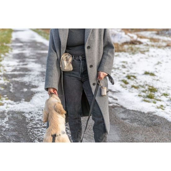 Trixie Snack bag semišový sáček na pamlsky ø 9 × 14 cm