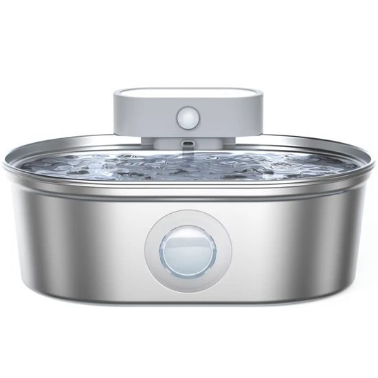 UahPet Pro nerezová fontána pro kočky