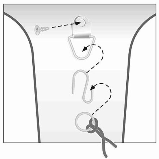 Trixie Autosíť (do interiéru auta) 120x100cm černá