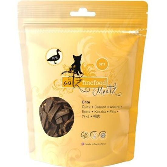 Catz finefood CF Meatz No.7 kachní 45 g
