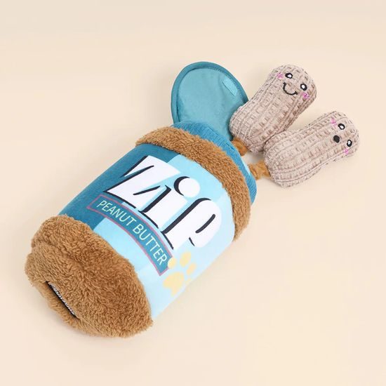 ZippyPaws Bunji Burrow Arašídové máslo