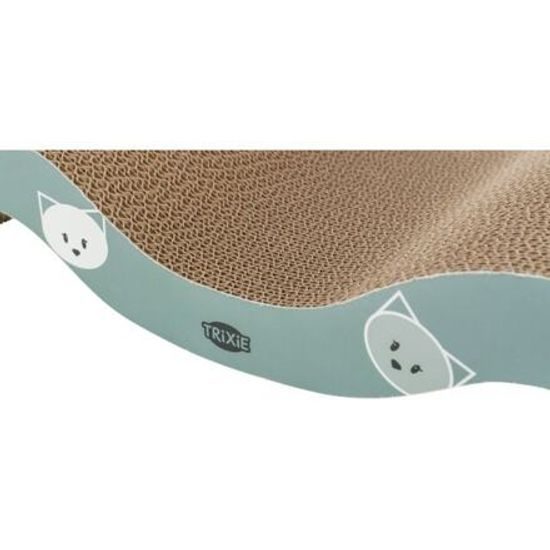 Trixie MIMI škrábací karton vlna 50x9x23cm šalvěj