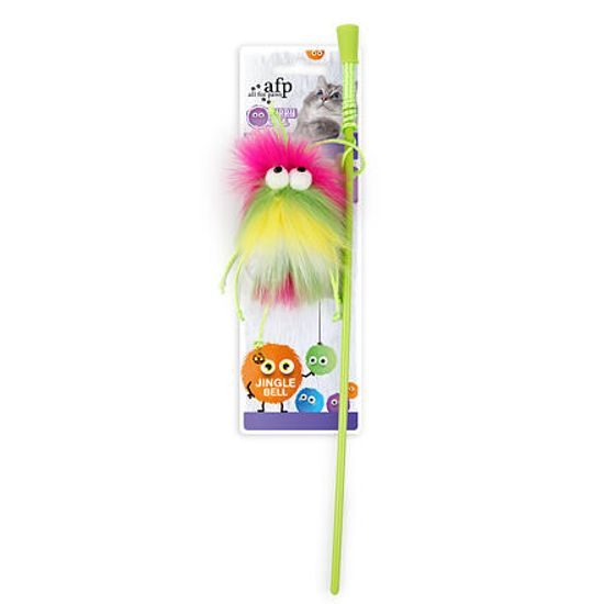 AFP Vábnička AFP Furry Ball s chlupatou hračkou Fluffer se šantou