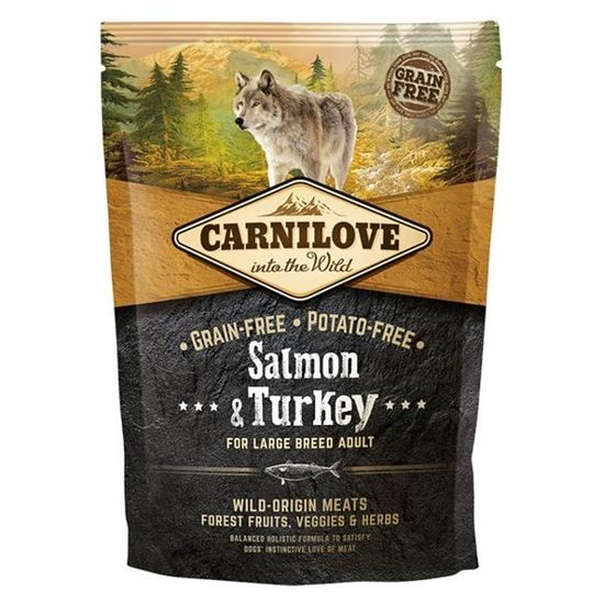 Carnilove Dog Adult Salmon & Turkey Large Breed Grain Free 1,5 kg
