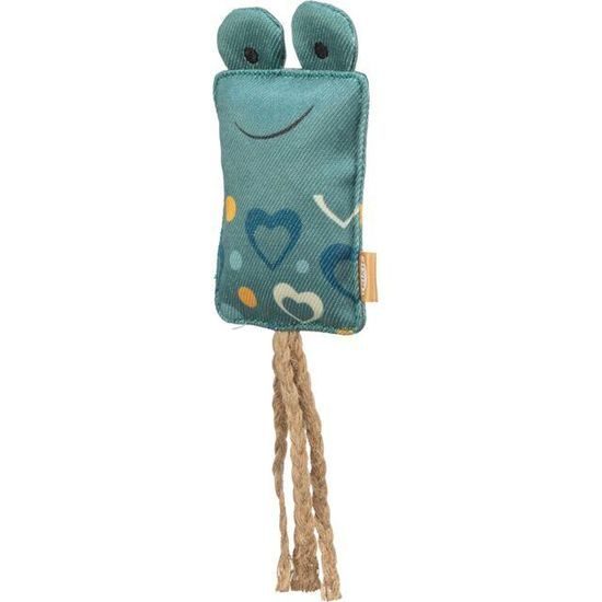 Trixie Hrací polštářek se zvířecím obličejem šustící 10 cm polyester