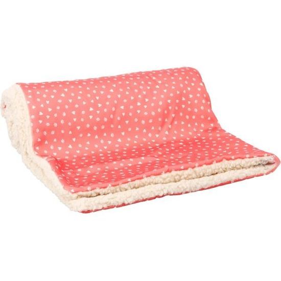 Flamingo Deka Lief srdíčka 100x70cm