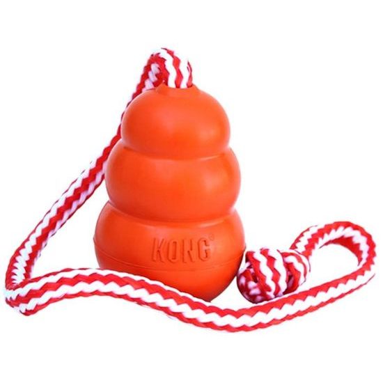 KONG Hračka guma sněhulák Aqua M