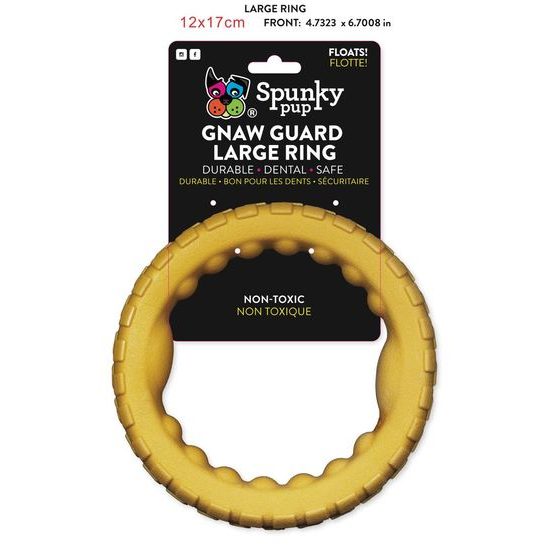 Spunky Pup Kousací kruh 18cm