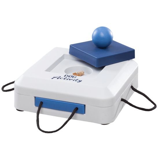 Trixie Dog Activity GAMBLE BOX krabička se šuplíky 15x9x15 cm