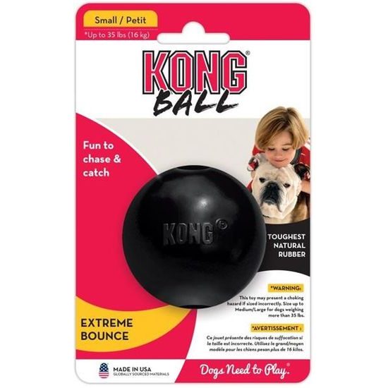 KONG Hračka guma Extreme Ball S