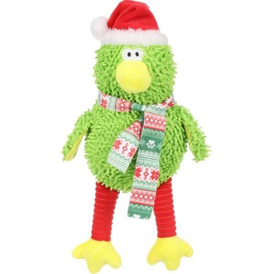 Flamingo Hračka plyš vánoční Viviana zelená 31cm Flamingo