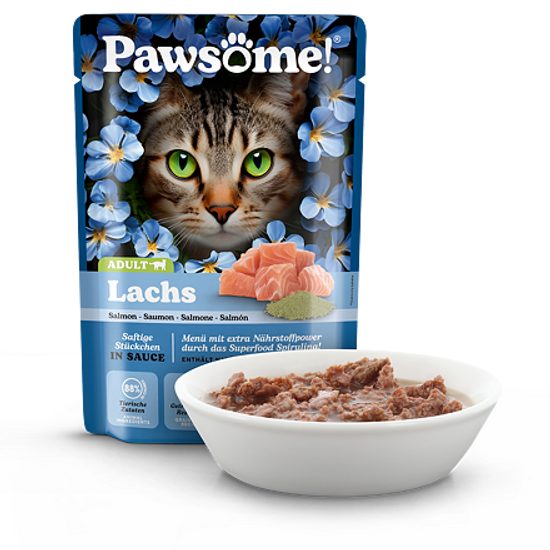 Pawsome! Adult s lososem 85 g
