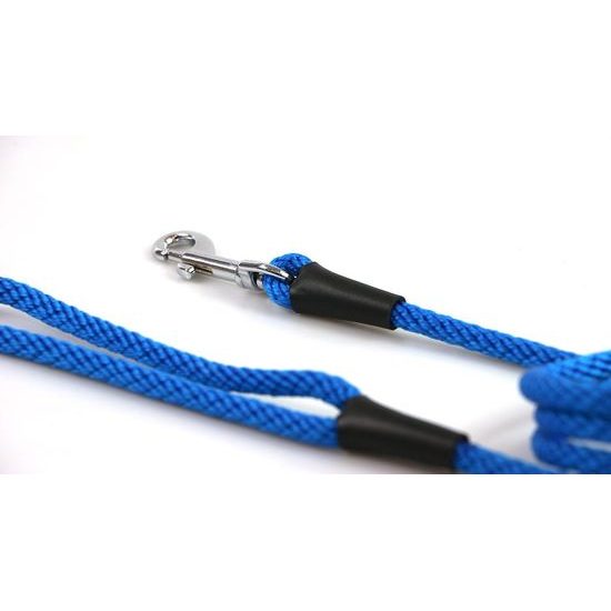 Aminela lanové vodítko 8mm/150cm modré