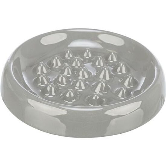Trixie Slow Feed keramická miska k pomalému krmení 0,25 /ø18cm modrá šedá