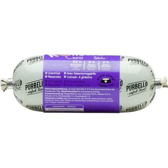 Purbello PURBELLO s kozím, mrkví a bylinkami 200 g