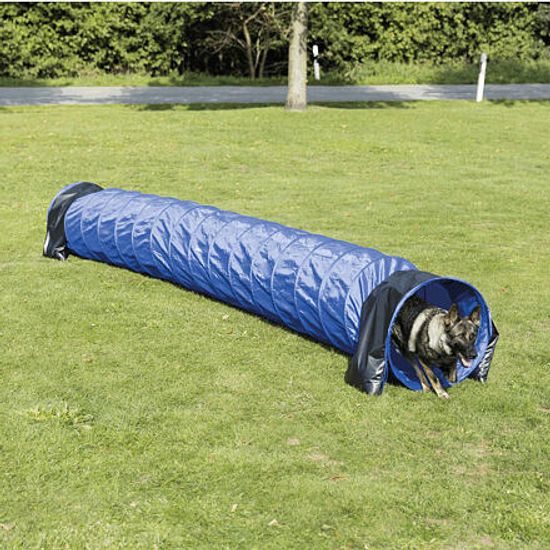 Trixie Agility tunel 60cm/5m modrý