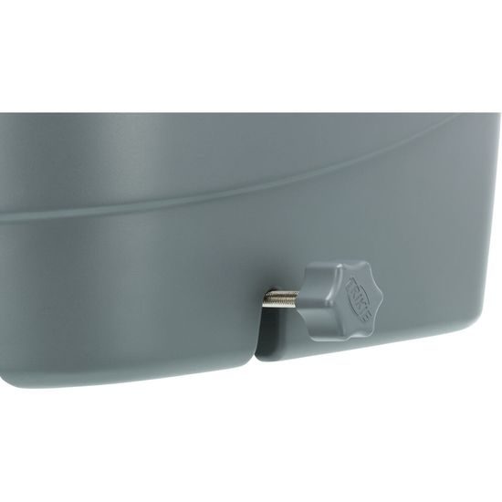 Trixie Plastový košík na zadní nosič s mřížkovou střechou 36x47x46cm šedý (max. 6kg)